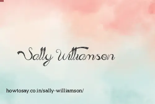 Sally Williamson
