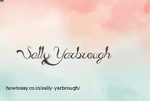 Sally Yarbrough