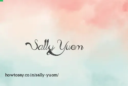 Sally Yuom