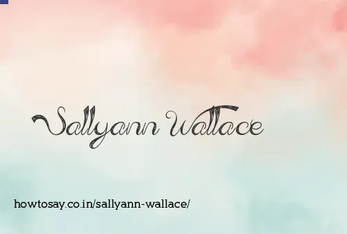 Sallyann Wallace