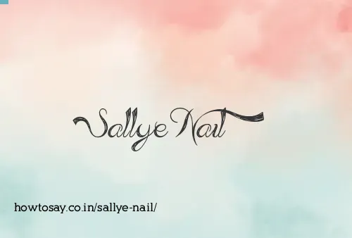 Sallye Nail