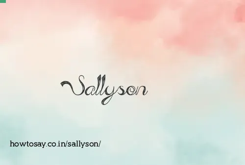 Sallyson