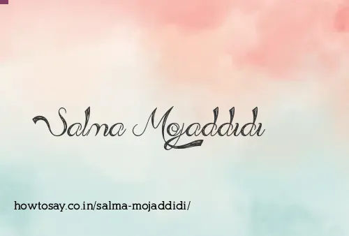 Salma Mojaddidi