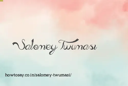 Salomey Twumasi
