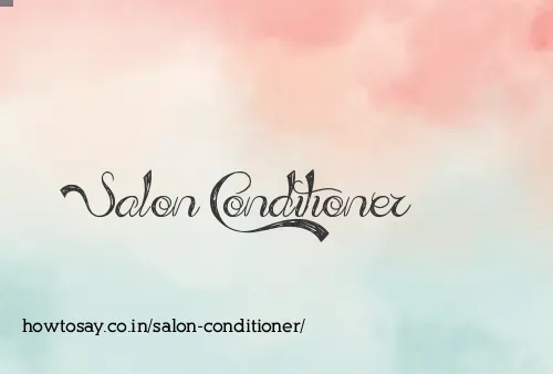 Salon Conditioner
