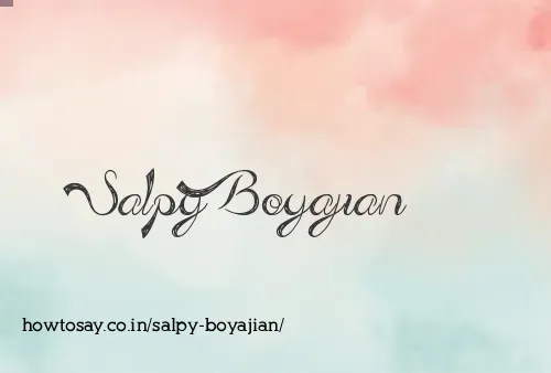 Salpy Boyajian