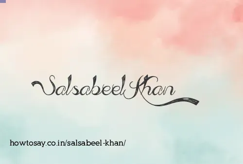 Salsabeel Khan