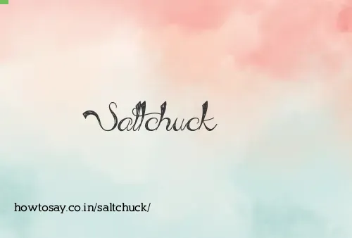 Saltchuck