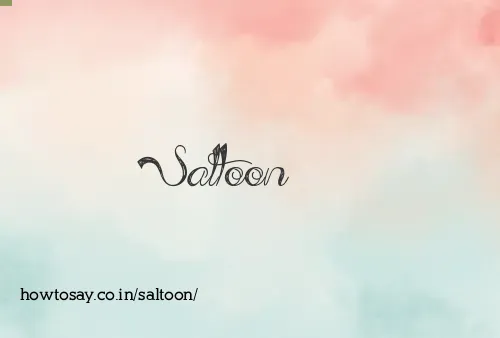 Saltoon