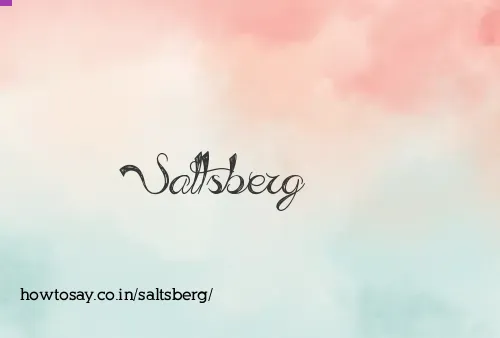 Saltsberg