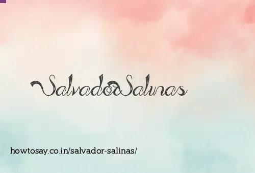 Salvador Salinas