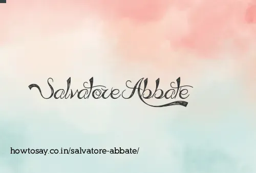 Salvatore Abbate