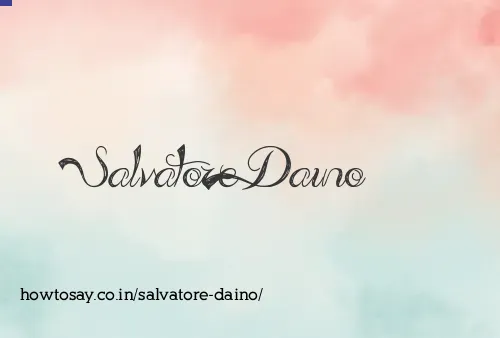 Salvatore Daino