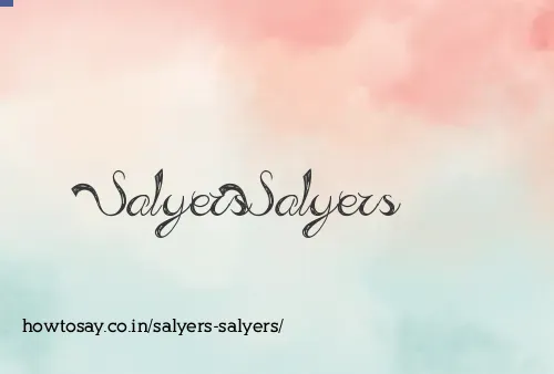 Salyers Salyers