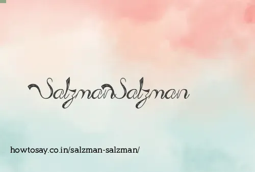 Salzman Salzman