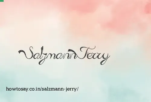 Salzmann Jerry