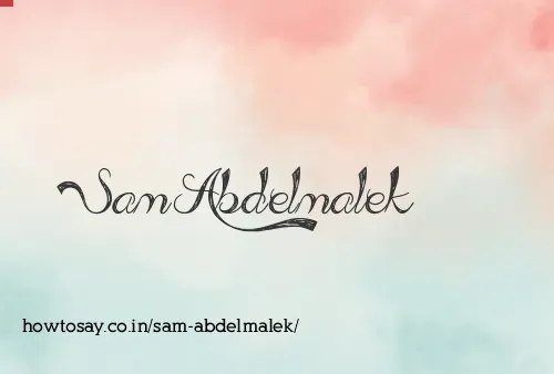 Sam Abdelmalek