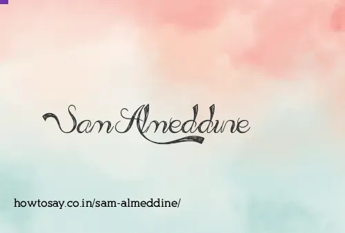 Sam Almeddine