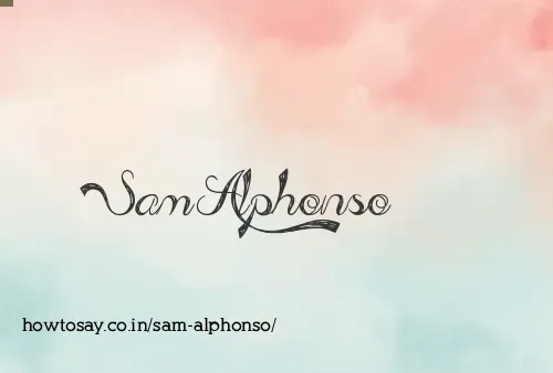 Sam Alphonso