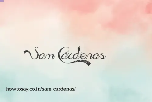 Sam Cardenas