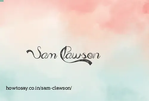 Sam Clawson