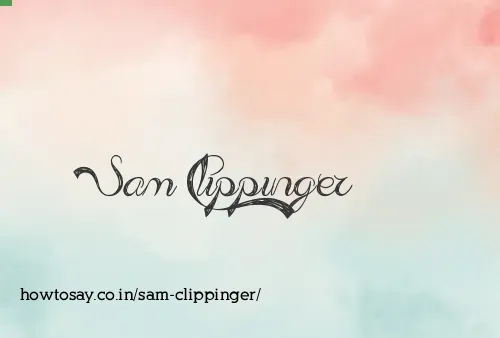 Sam Clippinger