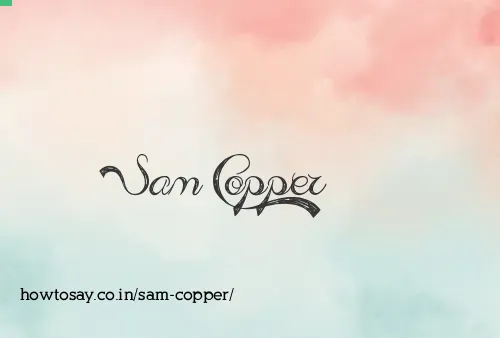 Sam Copper