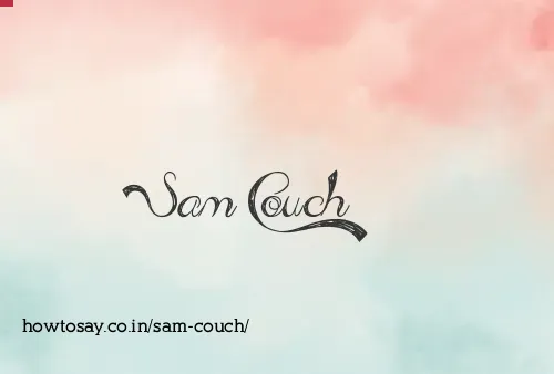 Sam Couch