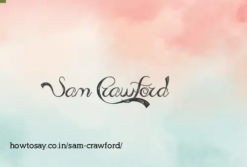 Sam Crawford