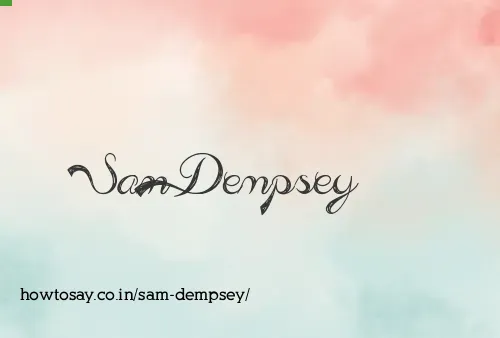 Sam Dempsey