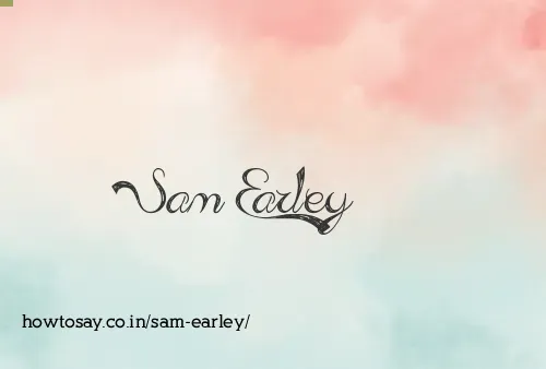 Sam Earley