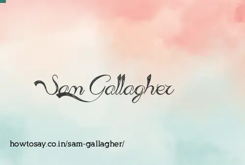 Sam Gallagher