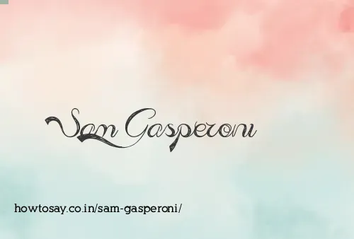 Sam Gasperoni