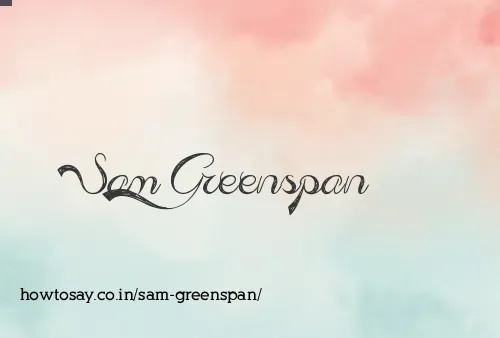 Sam Greenspan