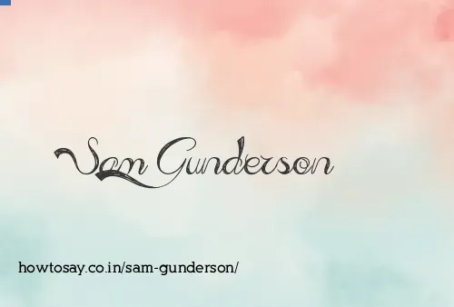 Sam Gunderson