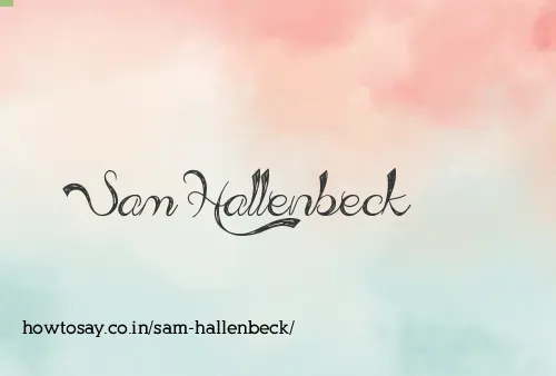 Sam Hallenbeck