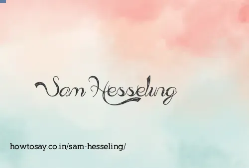Sam Hesseling