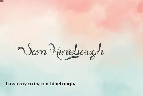 Sam Hinebaugh