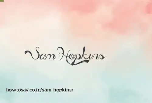 Sam Hopkins