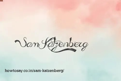 Sam Katzenberg