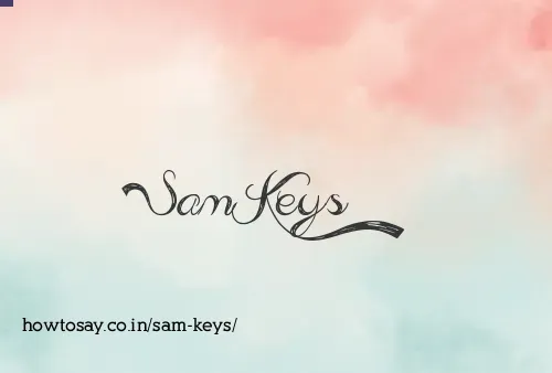Sam Keys