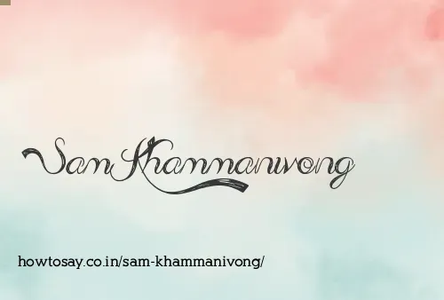 Sam Khammanivong