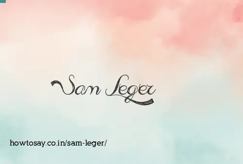 Sam Leger