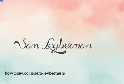 Sam Leyberman