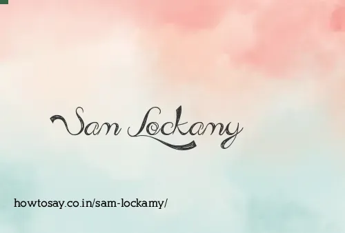 Sam Lockamy
