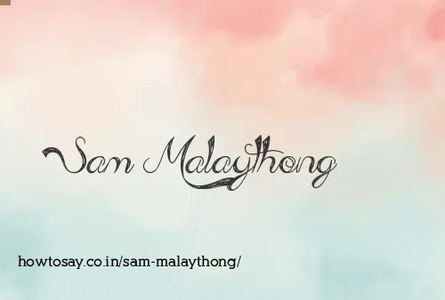 Sam Malaythong