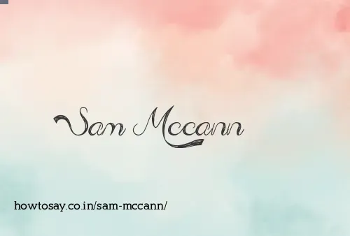 Sam Mccann