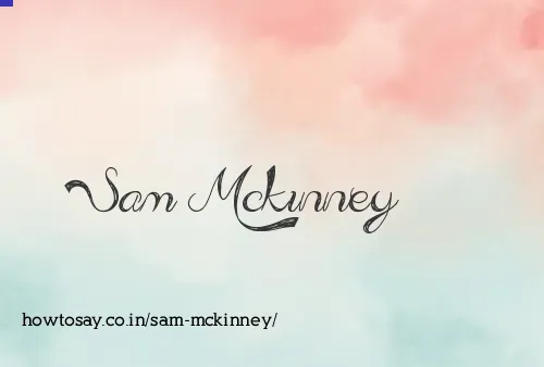 Sam Mckinney