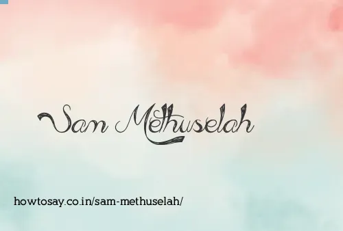 Sam Methuselah