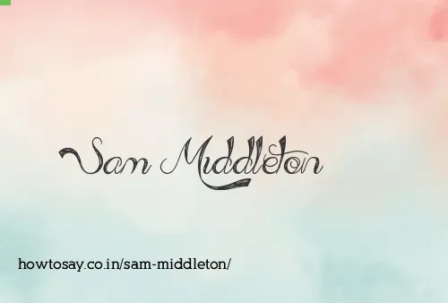 Sam Middleton
